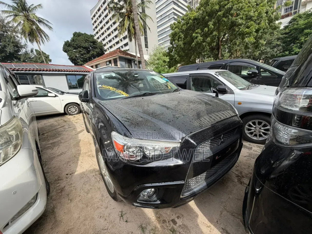 Mitsubishi RVR 2010 Black