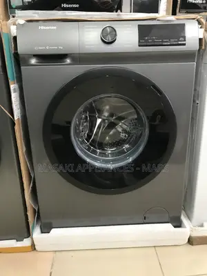 New Hisense 8kg Front Load Auto Washing Machine Model No: Wfqp8012vmt
