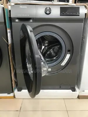 New Hisense 8kg Front Load Auto Washing Machine Model No: Wfqp8012vmt