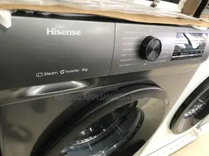 New Hisense 8kg Front Load Auto Washing Machine Model No: Wfqp8012vmt