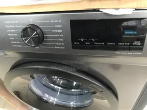 New Hisense 8kg Front Load Auto Washing Machine Model No: Wfqp8012vmt