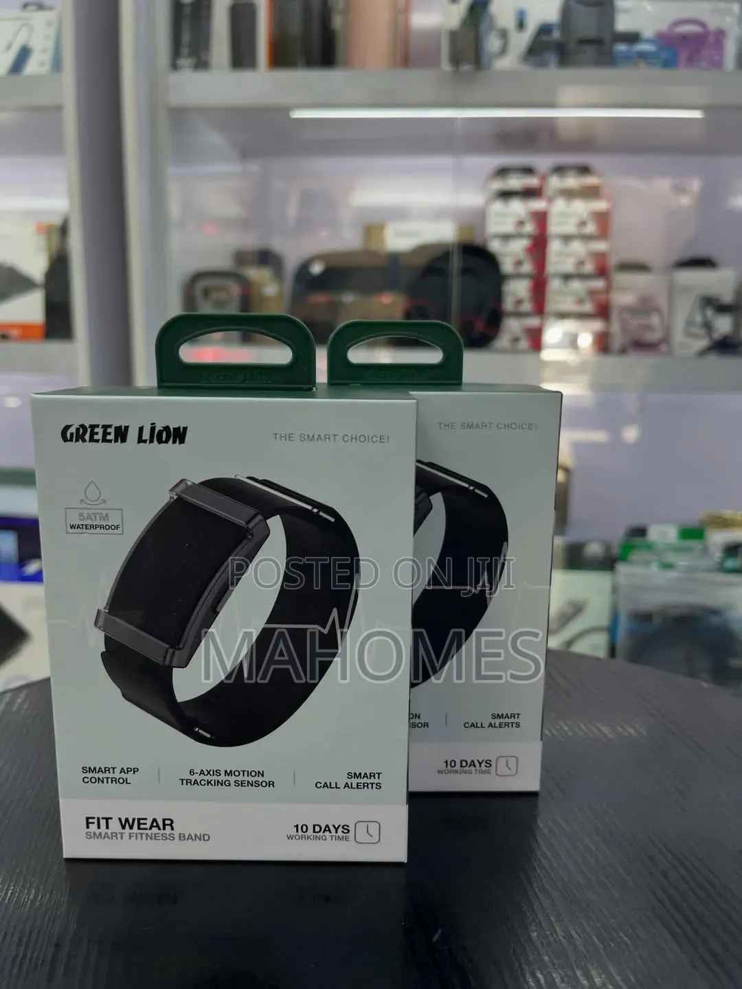 Green Lion Fit Wear Smart Fitness Band