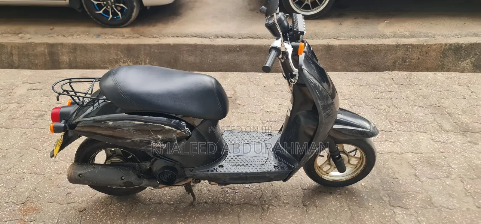 Honda Today 2009 Black