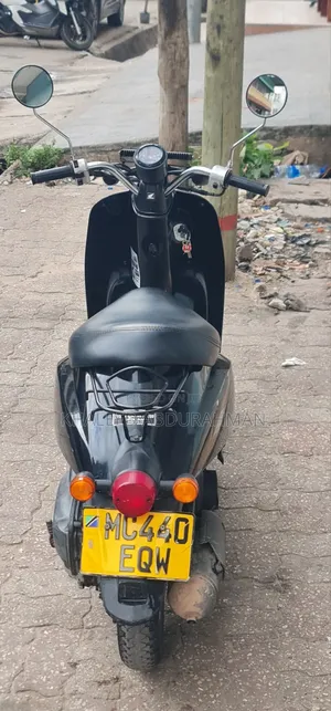 Honda Today 2009 Black