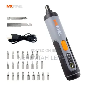 Multifunctional Electric Screw Driver Set