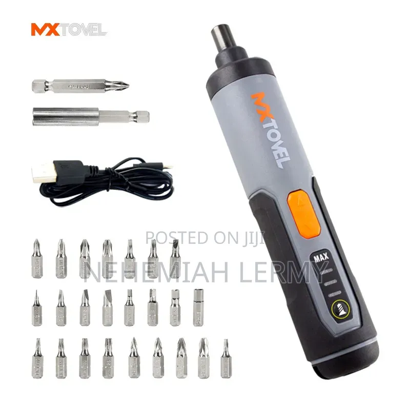 Multifunctional Electric Screw Driver Set
