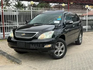 Toyota Harrier 2008 Black
