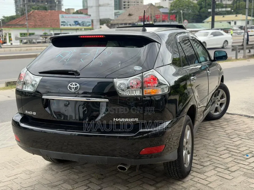 Toyota Harrier 2008 Black