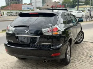 Toyota Harrier 2008 Black