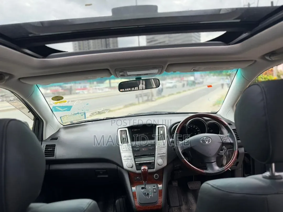 Toyota Harrier 2008 Black
