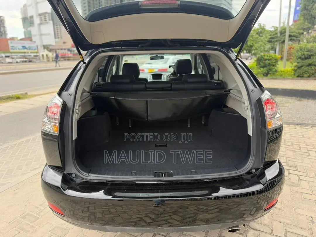 Toyota Harrier 2008 Black