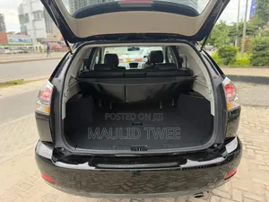 Toyota Harrier 2008 Black