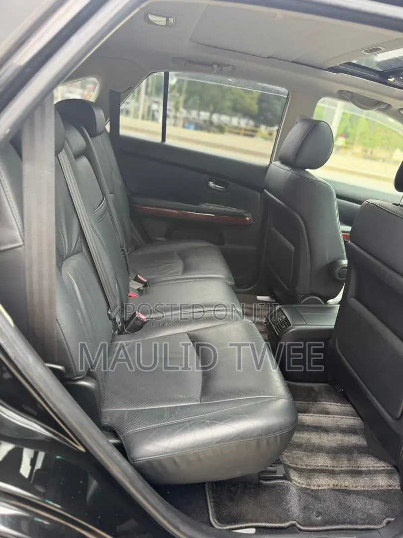 Toyota Harrier 2008 Black