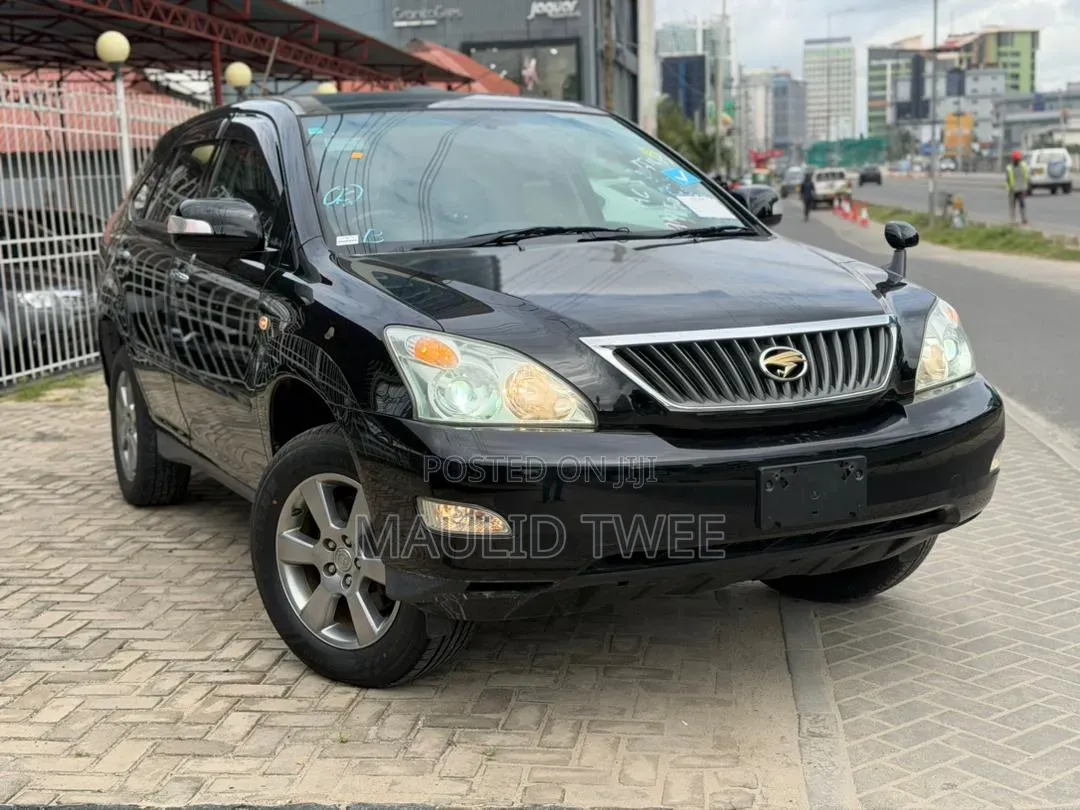 Toyota Harrier 2008 Black