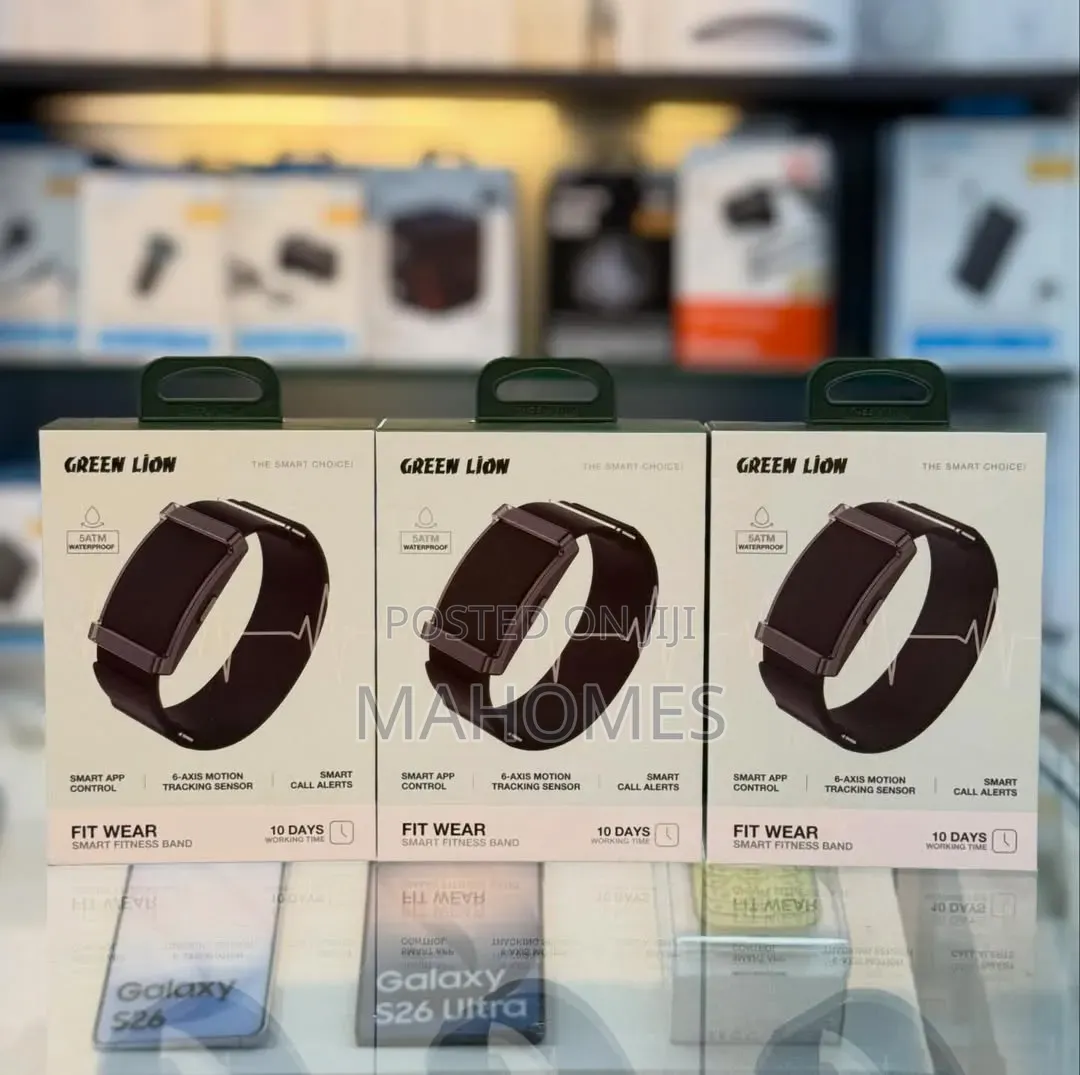Green Lion Fit Wear Smart Fitness Band