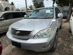 Toyota Harrier 2009 Silver
