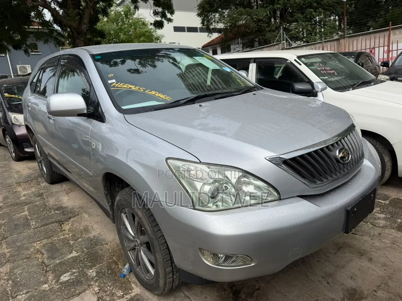 Toyota Harrier 2009 Silver