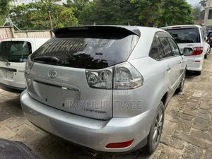 Toyota Harrier 2009 Silver