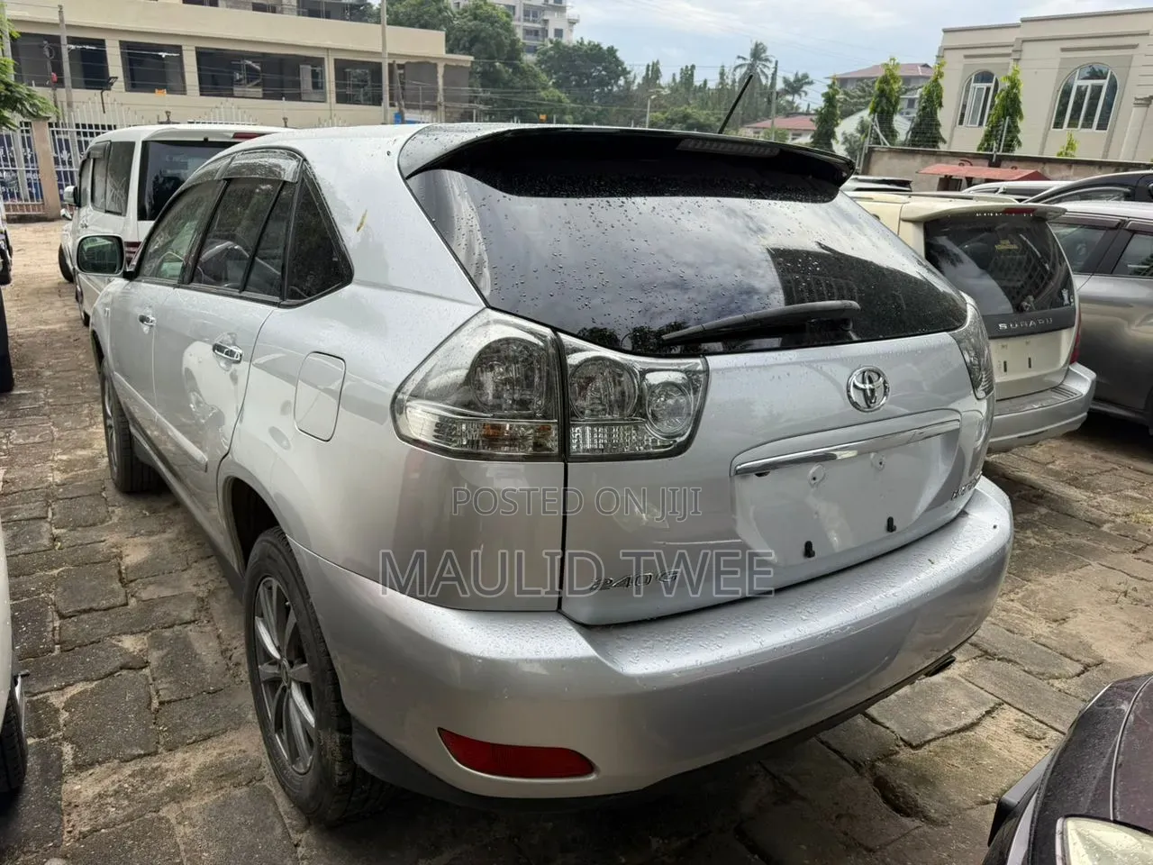 Toyota Harrier 2009 Silver