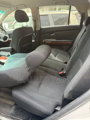 Toyota Harrier 2009 Silver