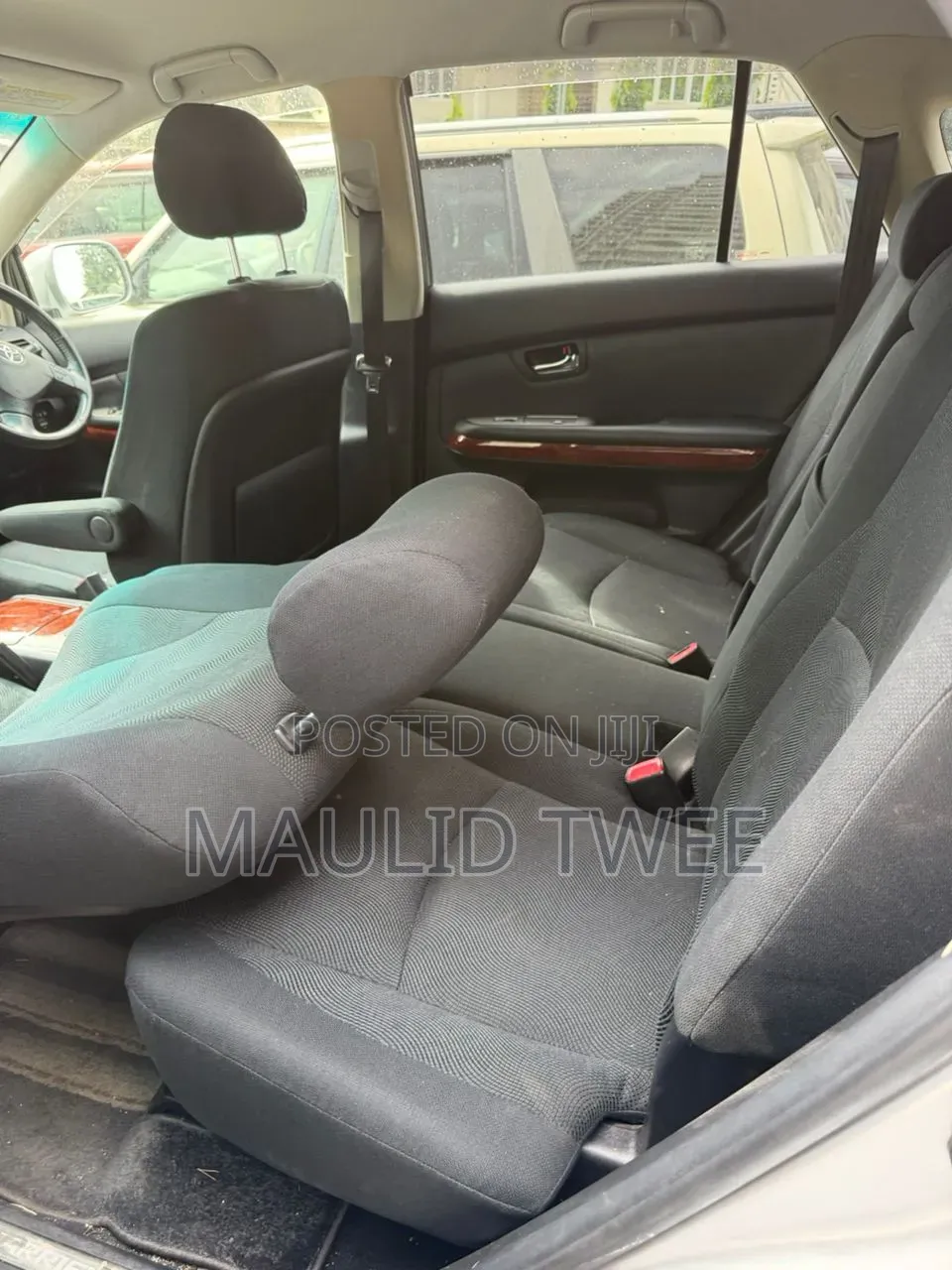 Toyota Harrier 2009 Silver
