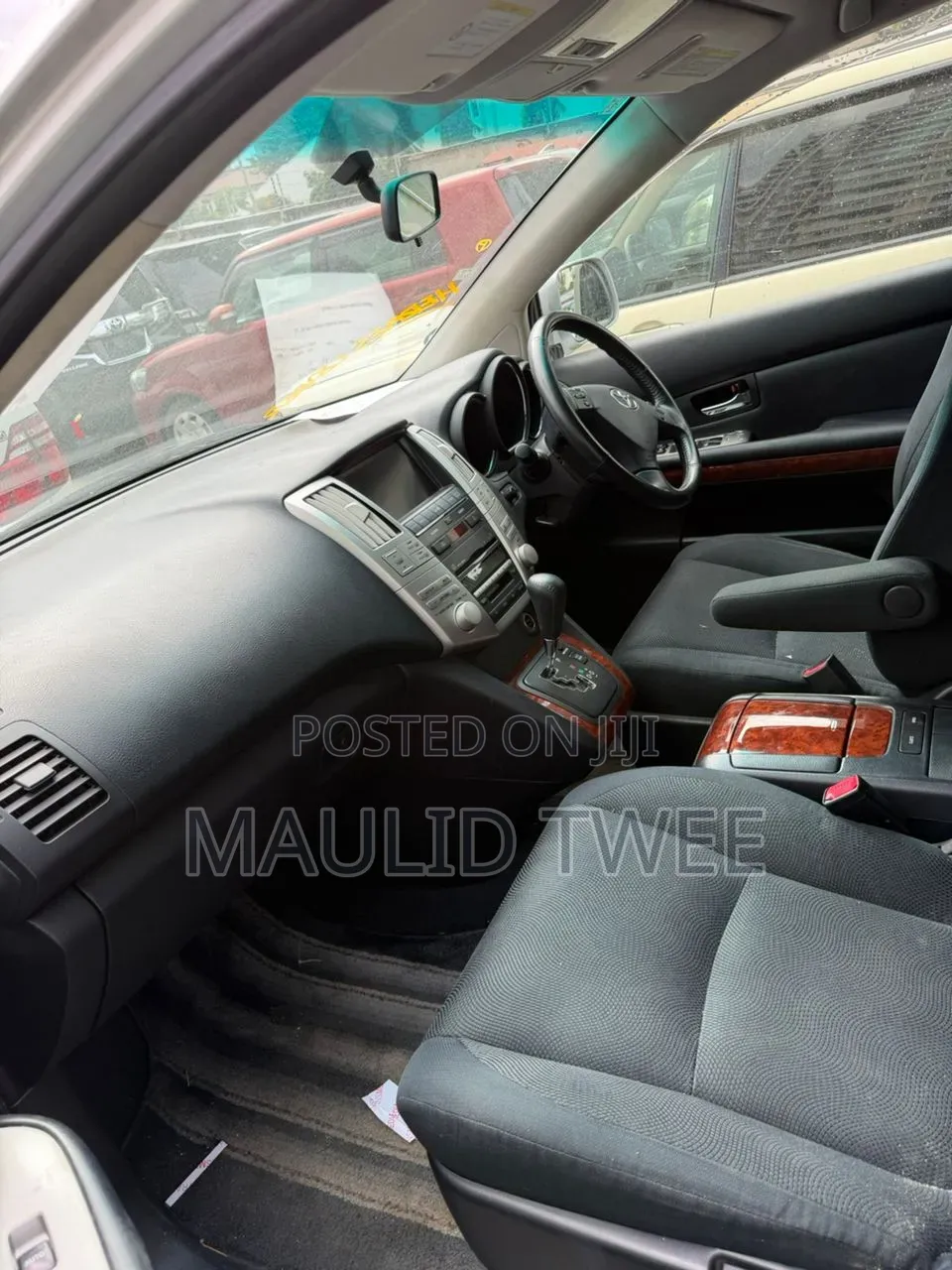 Toyota Harrier 2009 Silver