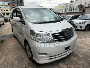 Toyota Alphard 2007 White