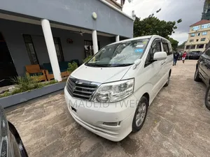 Toyota Alphard 2007 White