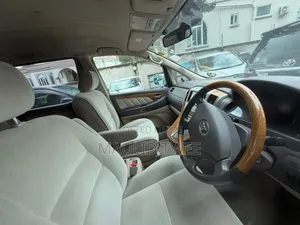 Toyota Alphard 2007 White