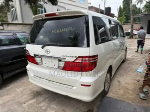 Toyota Alphard 2007 White