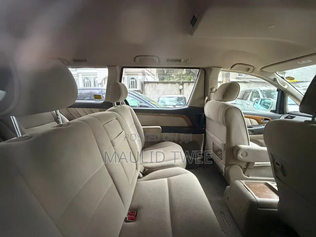 Toyota Alphard 2007 White