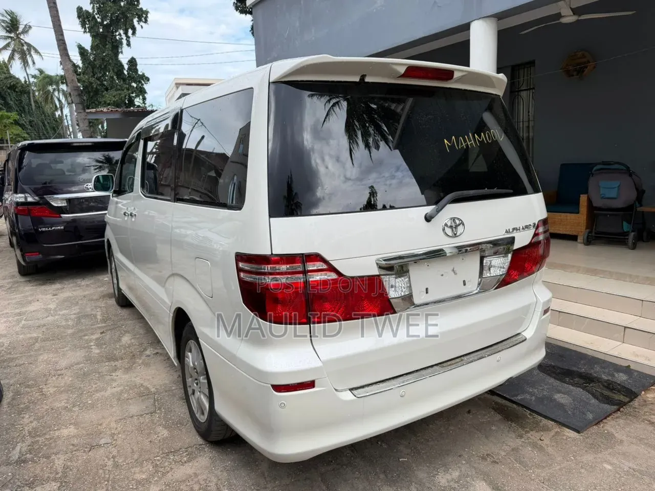 Toyota Alphard 2007 White