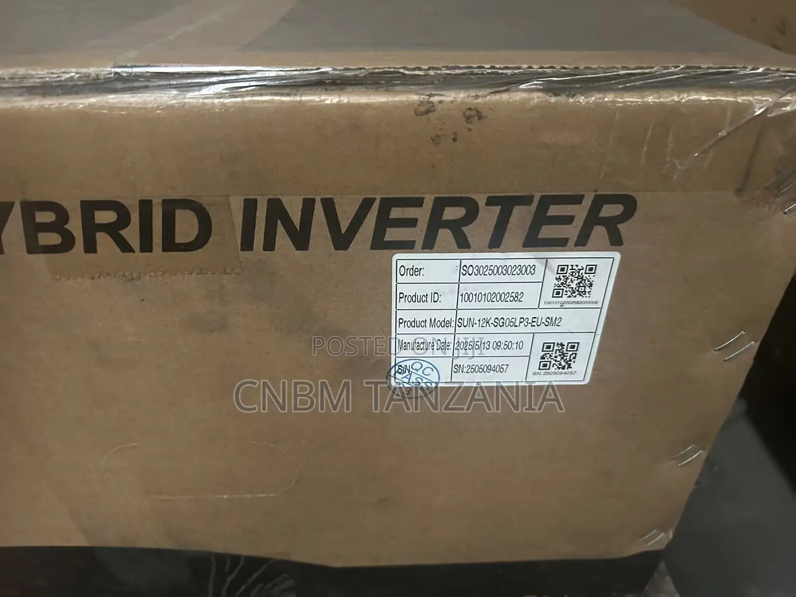 Deye Solar Inverter Three Phase Hybrid