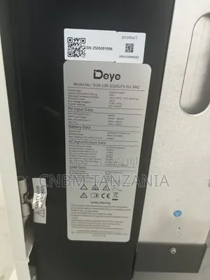 Deye Solar Inverter Three Phase Hybrid