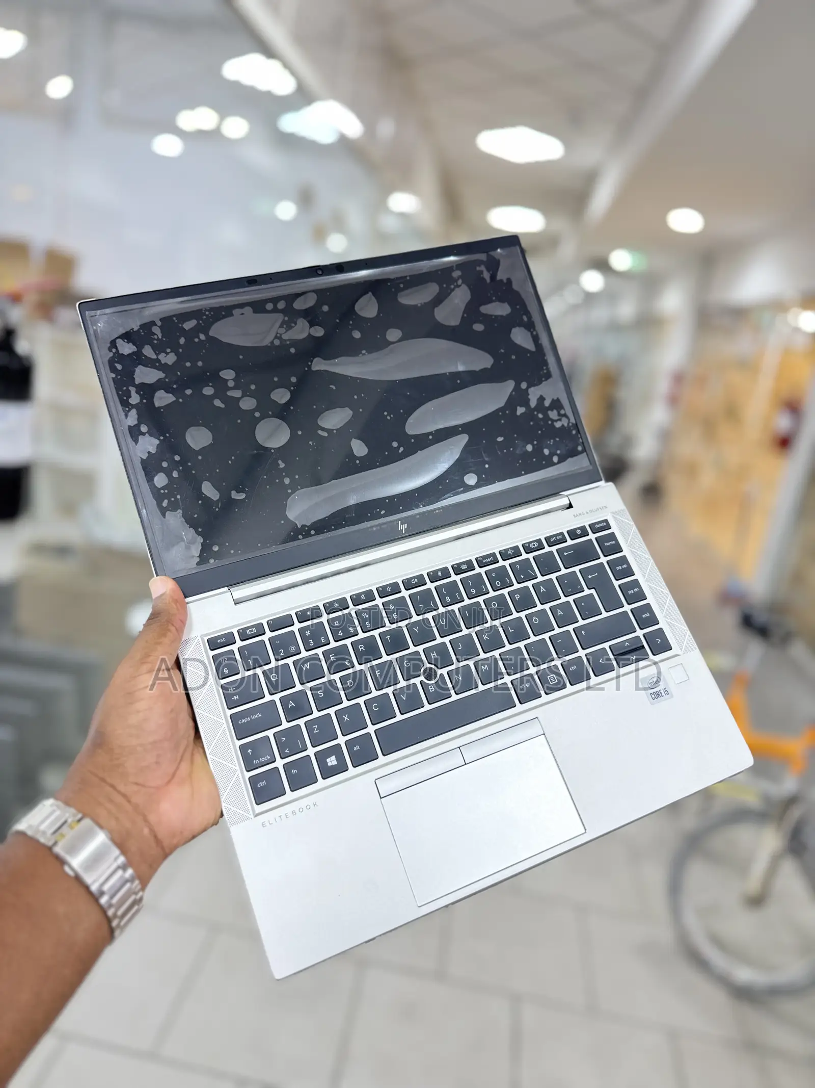 Laptop HP EliteBook 830 G7 8GB Intel Core i5 SSD 256GB