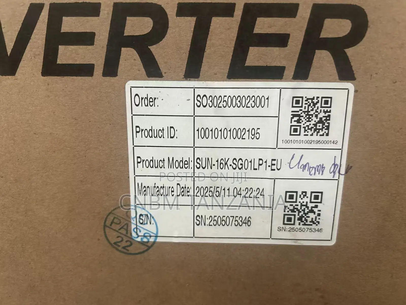 Deye Solar Inverter Single Phase Hybrid