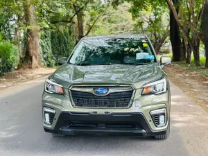 Subaru Forester 2020 Green