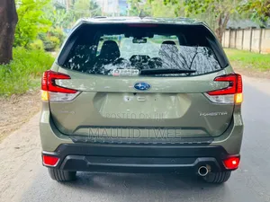 Subaru Forester 2020 Green