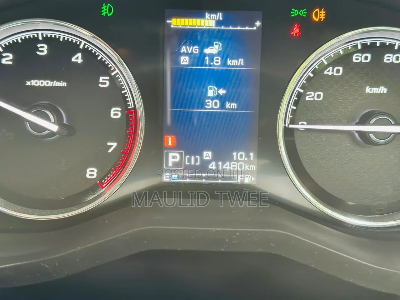 Subaru Forester 2020 Green