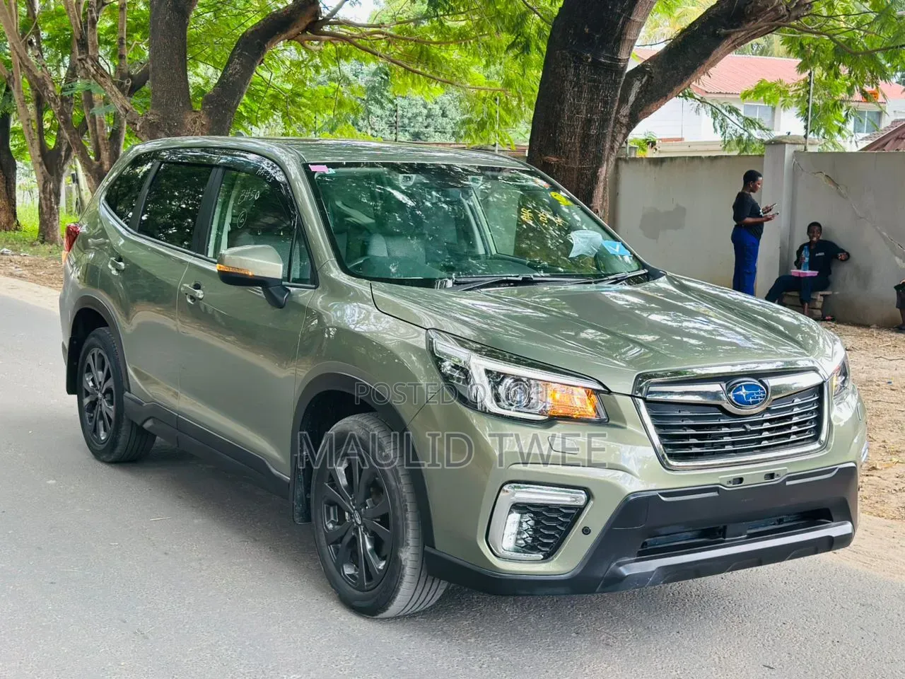 Subaru Forester 2020 Green