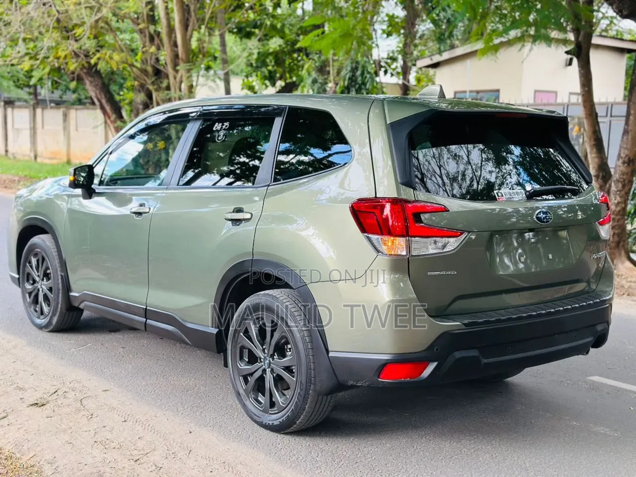 Subaru Forester 2020 Green
