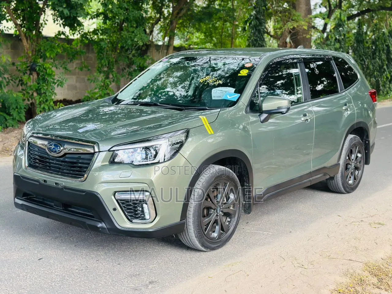 Subaru Forester 2020 Green