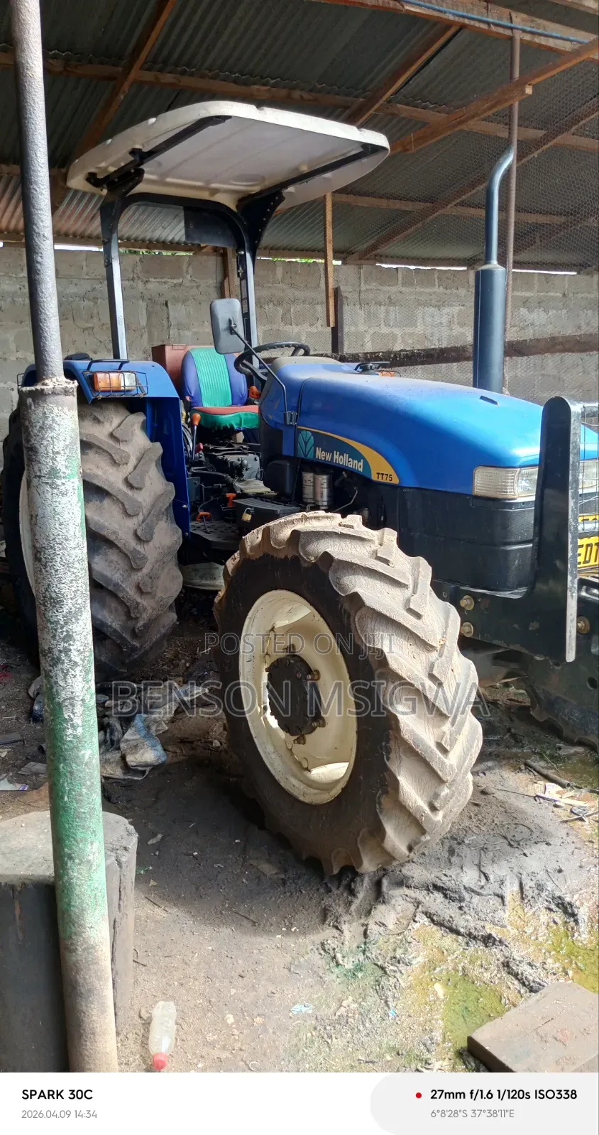 New Holland Tt75 Zipo 3