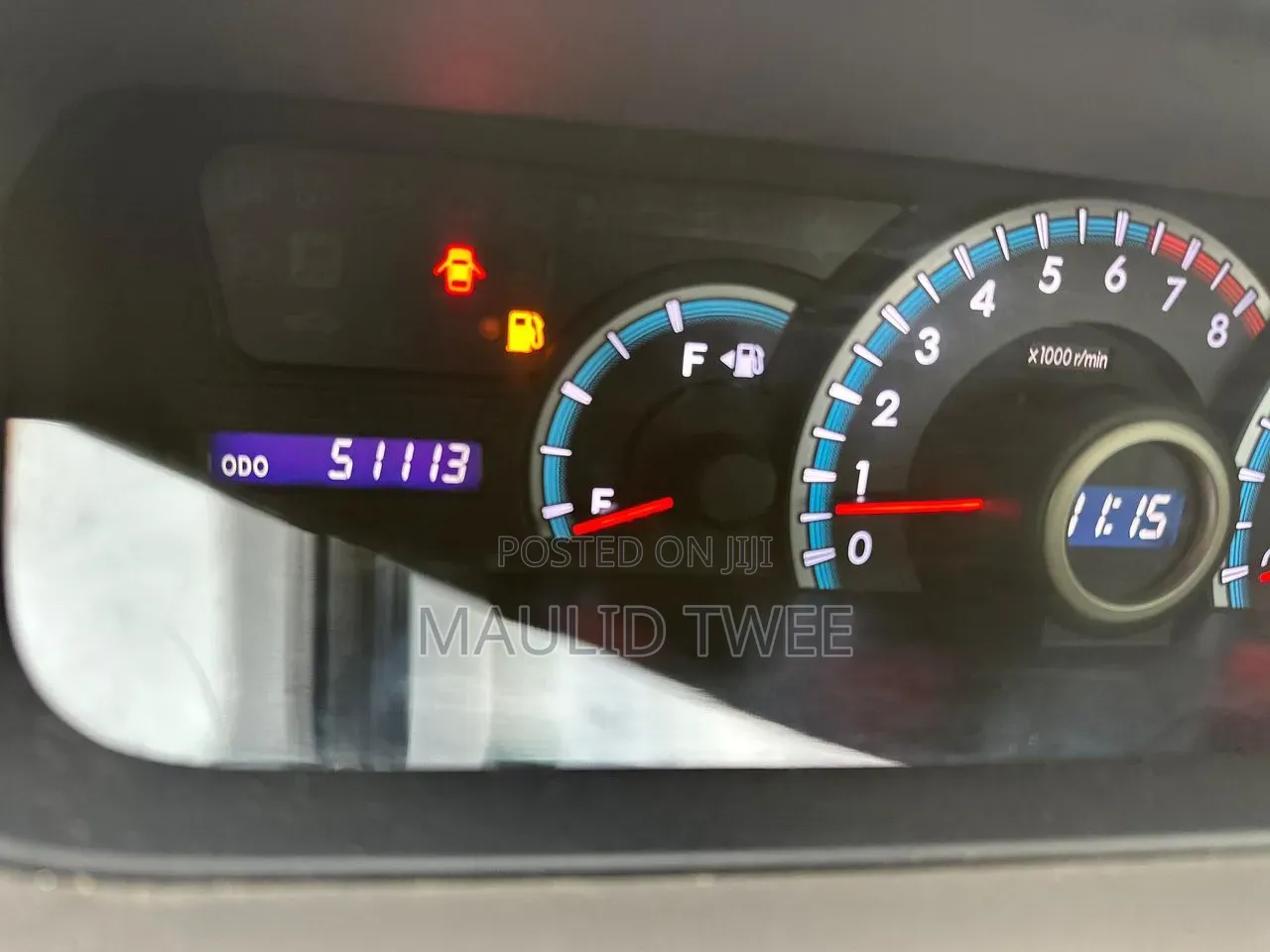 Toyota Noah 2011 Blue