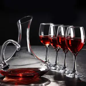 Decanter Set Na Glass Zake 6