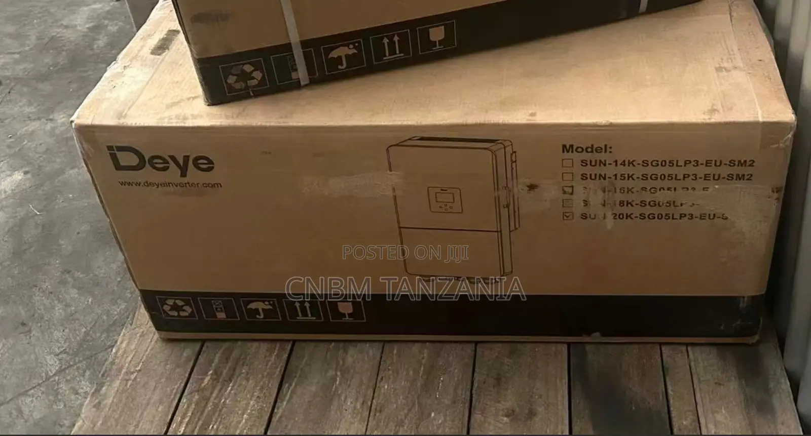 Deye Solar Inverter Three Phase Hybrid