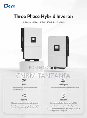 Deye Solar Inverter Three Phase Hybrid