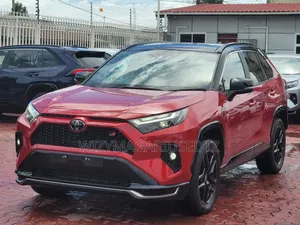 New Toyota RAV4 Plug-In Hybrid 2025 Red