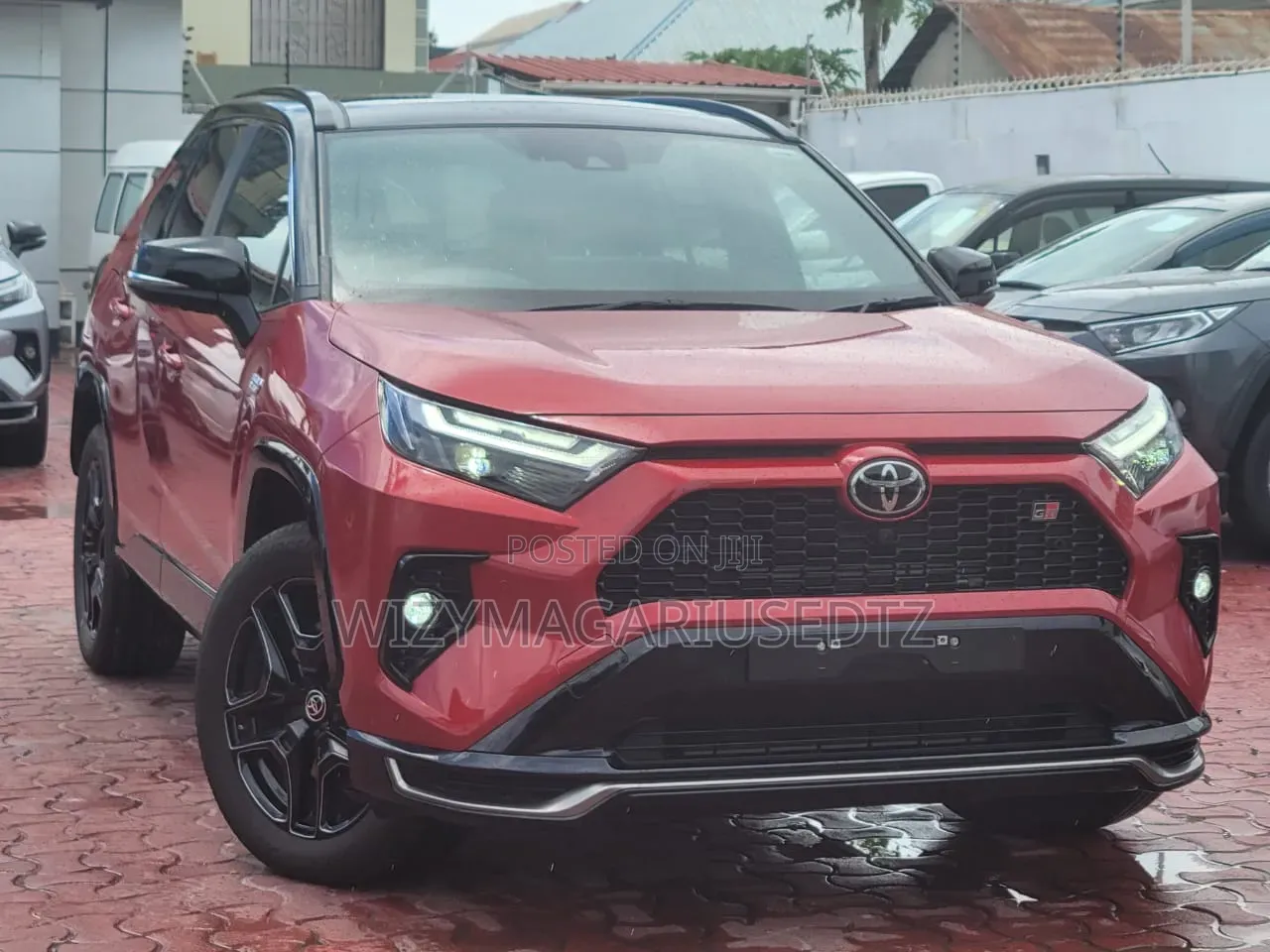 New Toyota RAV4 Plug-In Hybrid 2025 Red