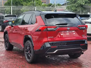 New Toyota RAV4 Plug-In Hybrid 2025 Red